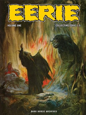 cover image of Eerie Archives, Volume 1